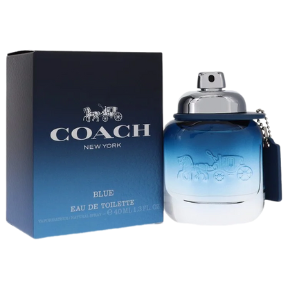 Coach Blue Cologne