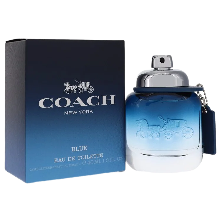 Coach Blue Cologne