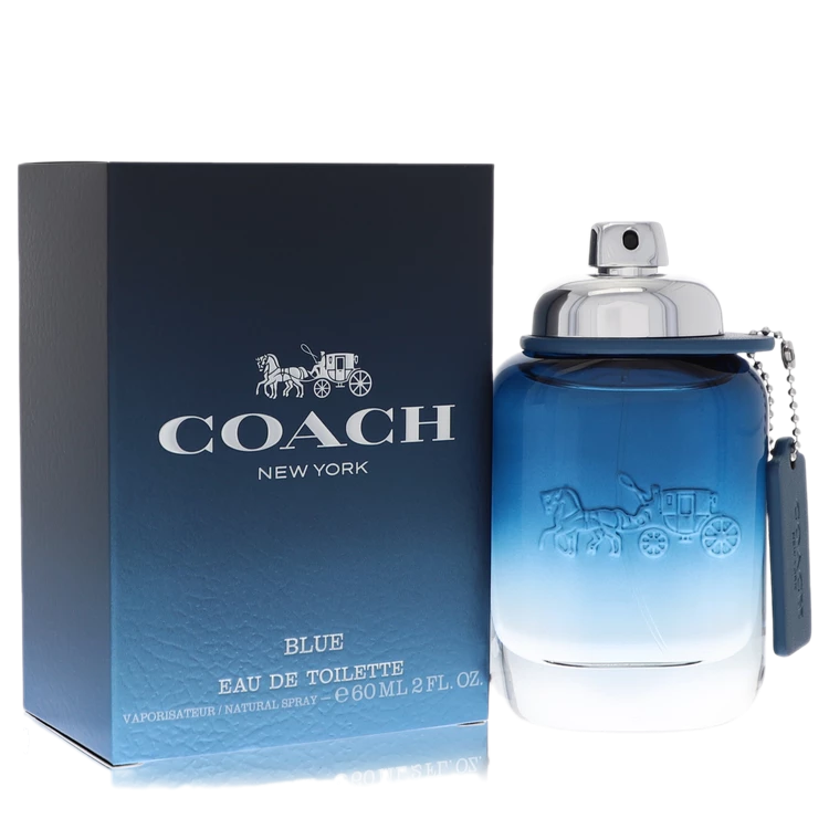 Coach Blue Cologne