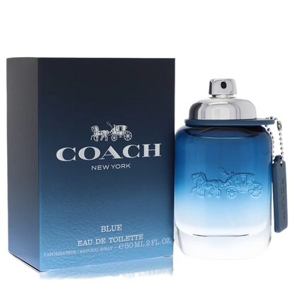 Coach Blue Cologne