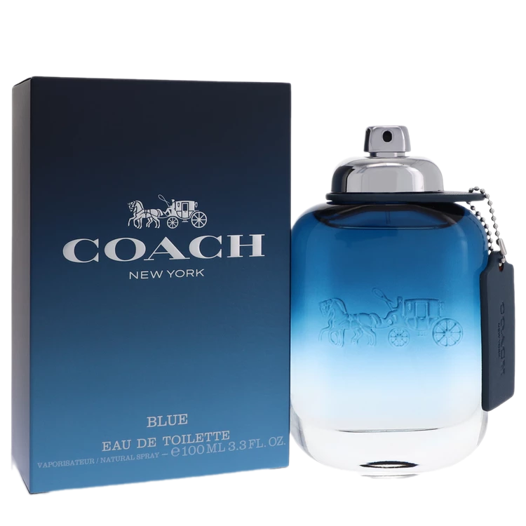 Coach Blue Cologne