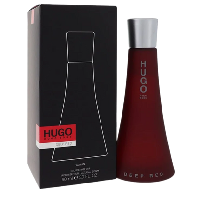 Hugo Deep Red Perfume