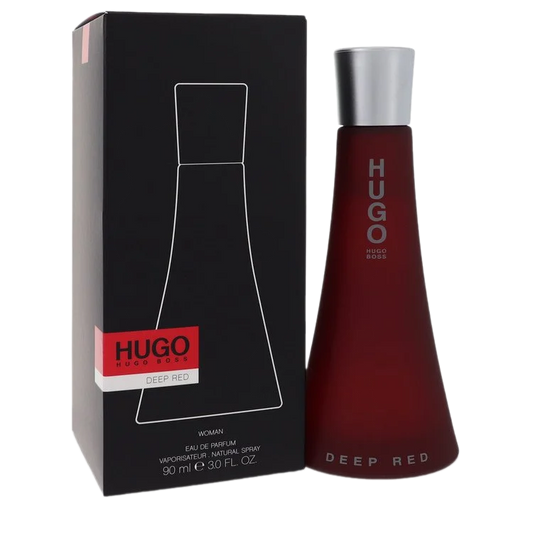 Hugo Deep Red Perfume