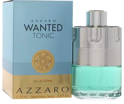 Azzaro Wanted Tonic Cologne