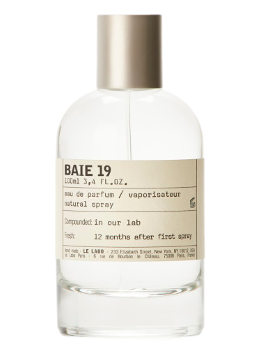 Baie 19 by Le Labo 