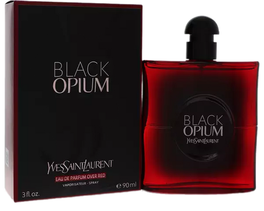 Black Opium Over Red Perfume