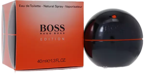 Boss In Motion Black Cologne