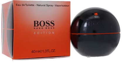 Boss In Motion Black Cologne