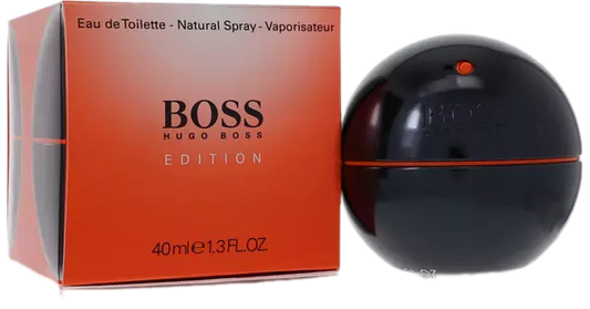 Boss In Motion Black Cologne