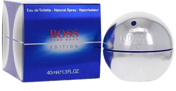 Boss In Motion Electric Cologne