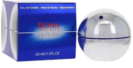 Boss In Motion Electric Cologne