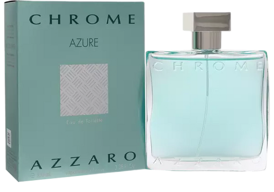 Chrome Azure Cologne