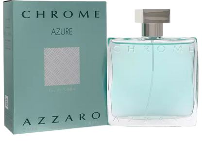 Chrome Azure Cologne