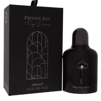 Club De Nuit Private Key To My Dreams Cologne