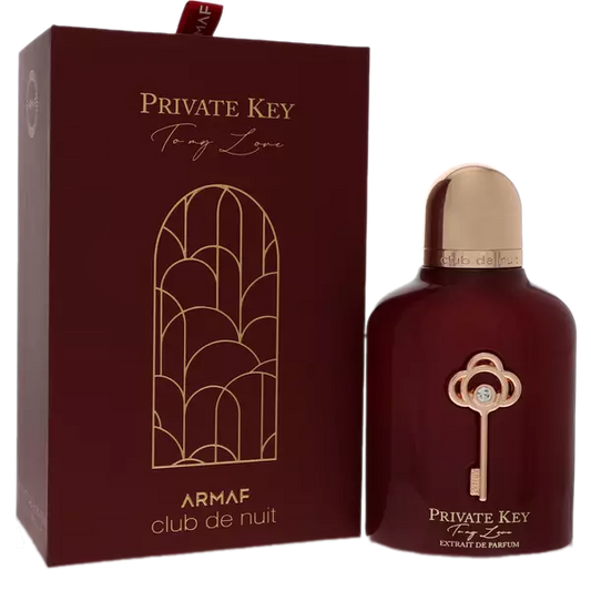 Club De Nuit Private Key To My Love Perfume