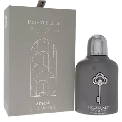 Club De Nuit Private Key To My Success Cologne