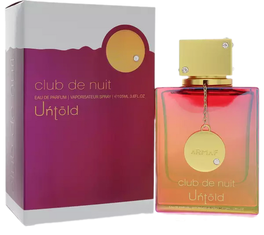 Club De Nuit Untold Perfume