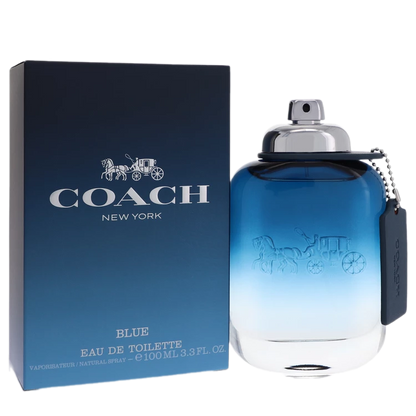 Coach Blue Cologne