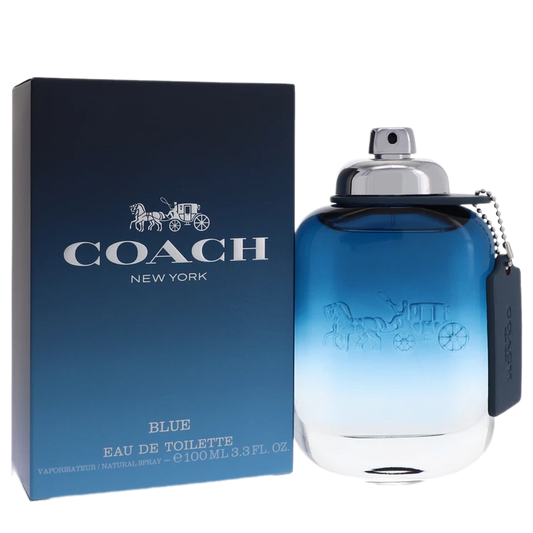 Coach Blue Cologne