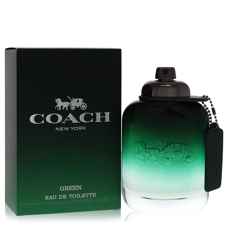 Coach Green Cologne