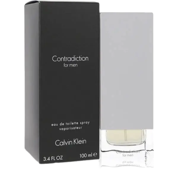 Contradiction Cologne for Men by Calvin Klein.