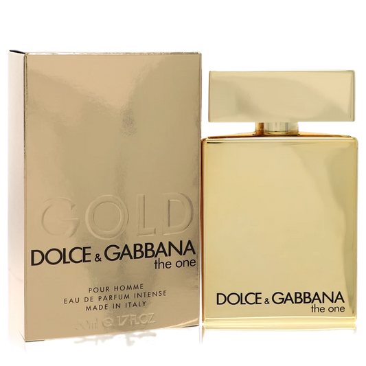 Dolce & Gabbana
The One Gold Cologne