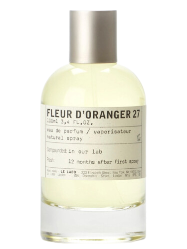 Fleur d'Oranger 27 by Le Labo