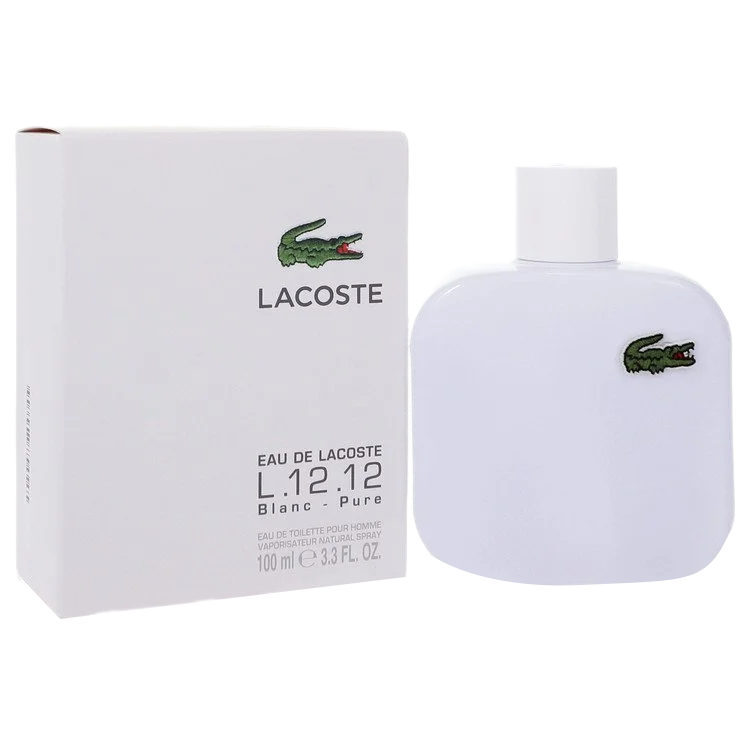 Lacoste Eau De Lacoste L.12.12 Blanc Cologne