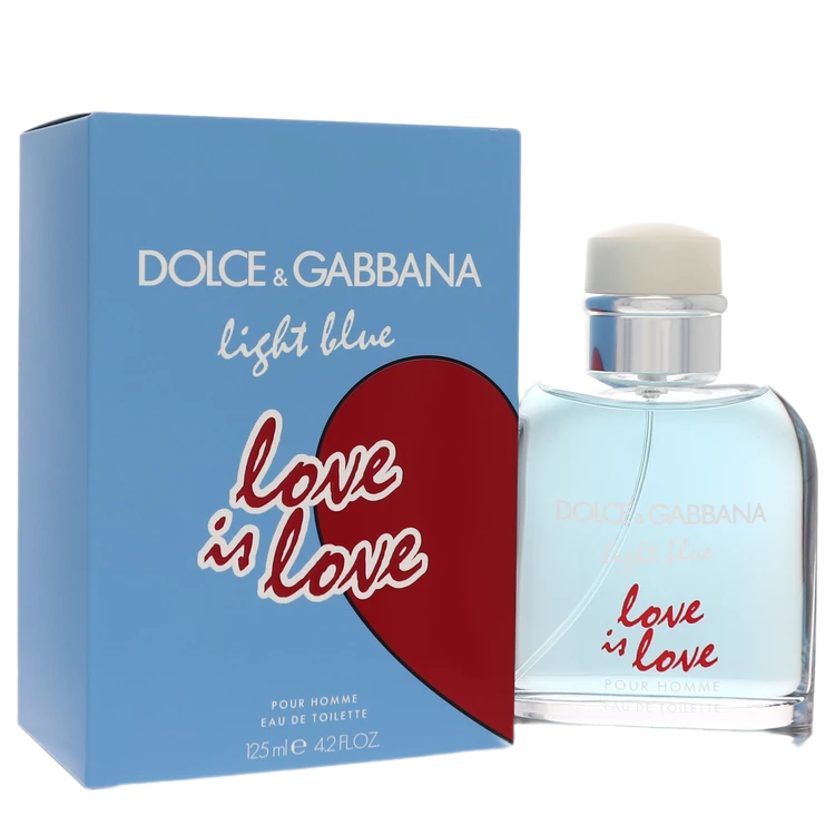 Dolce & Gabbana
Light Blue Love Is Love Cologne