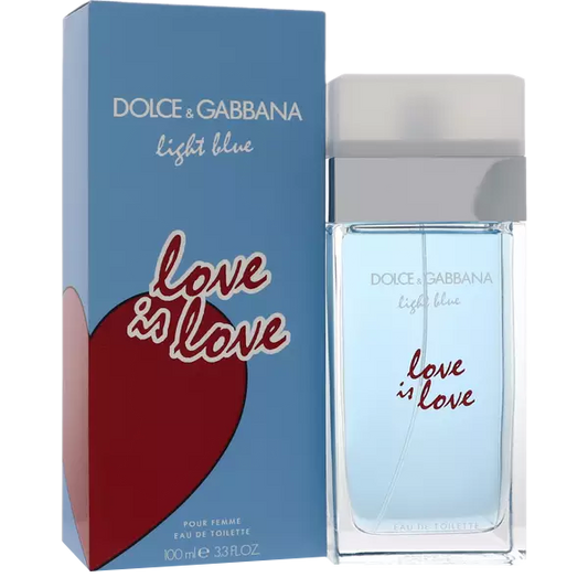 Light Blue Love Is Love Perfume