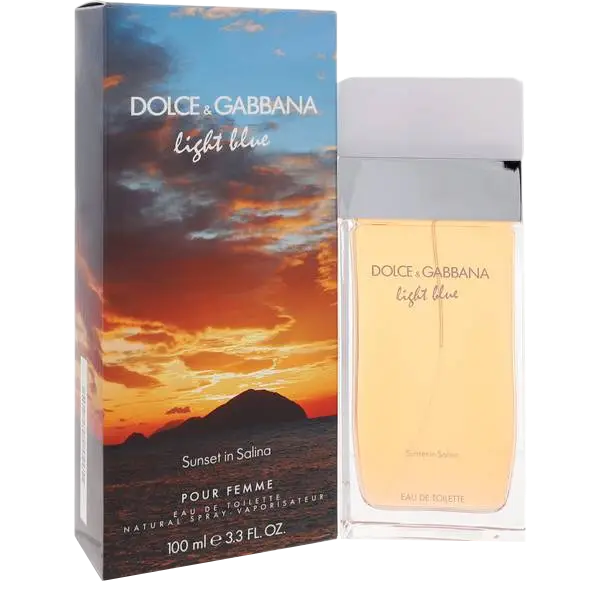 Light Blue Sunset In Salina Perfume