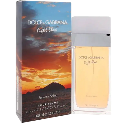 Light Blue Sunset In Salina Perfume