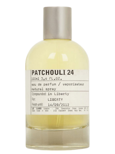 Patchouli 24 By Le Lebo