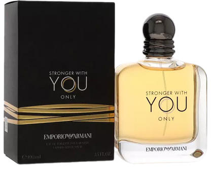 Stronger With You Only Cologne